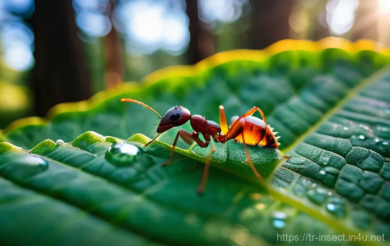 곤충 관련 VR 콘텐츠 - Prompt 1: The Ant's Grand Adventure**