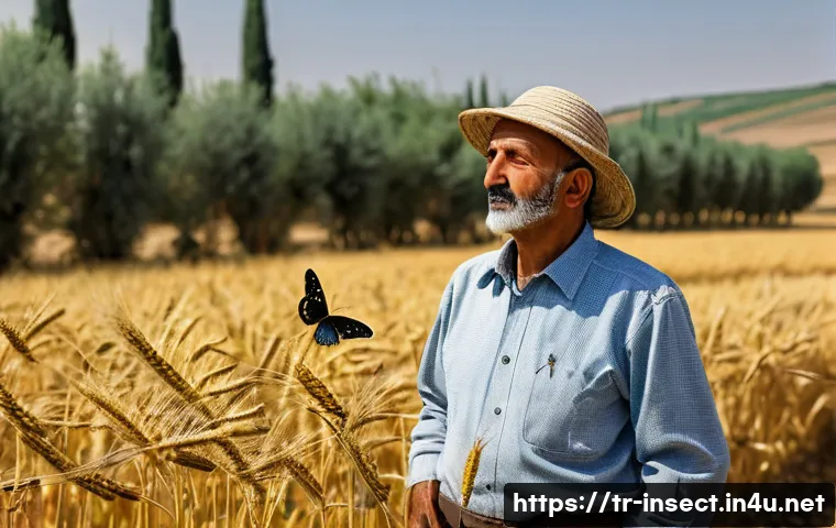 곤충의 이동 패턴 연구 관련 이미지 1